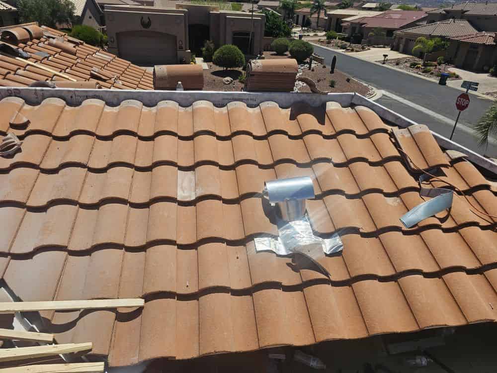 Tile Roofing Services image