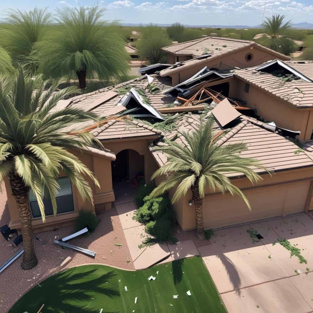 Storm Damage Roof Repair image