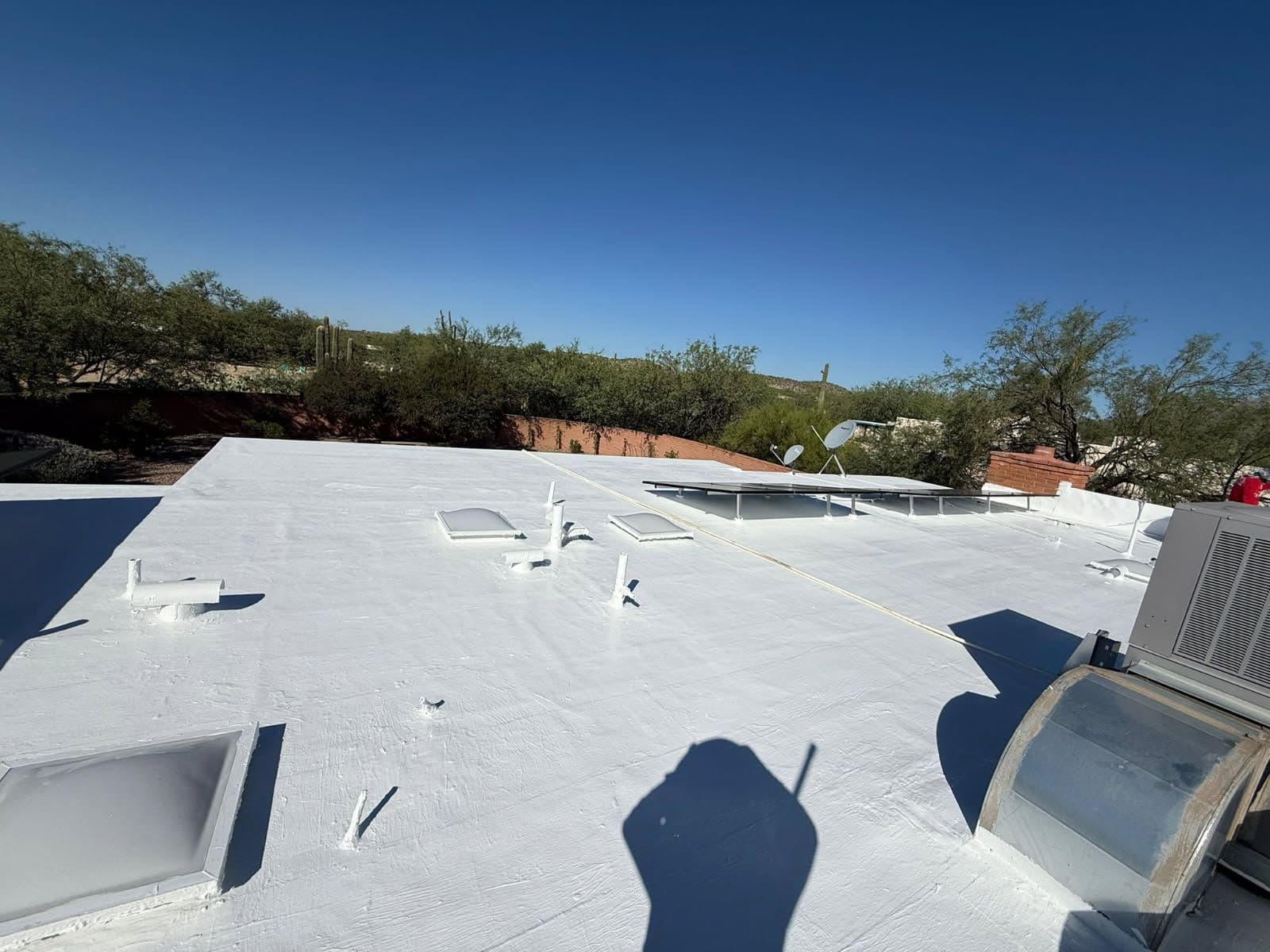 Premium White Roof Coating for Energy Efficiency image