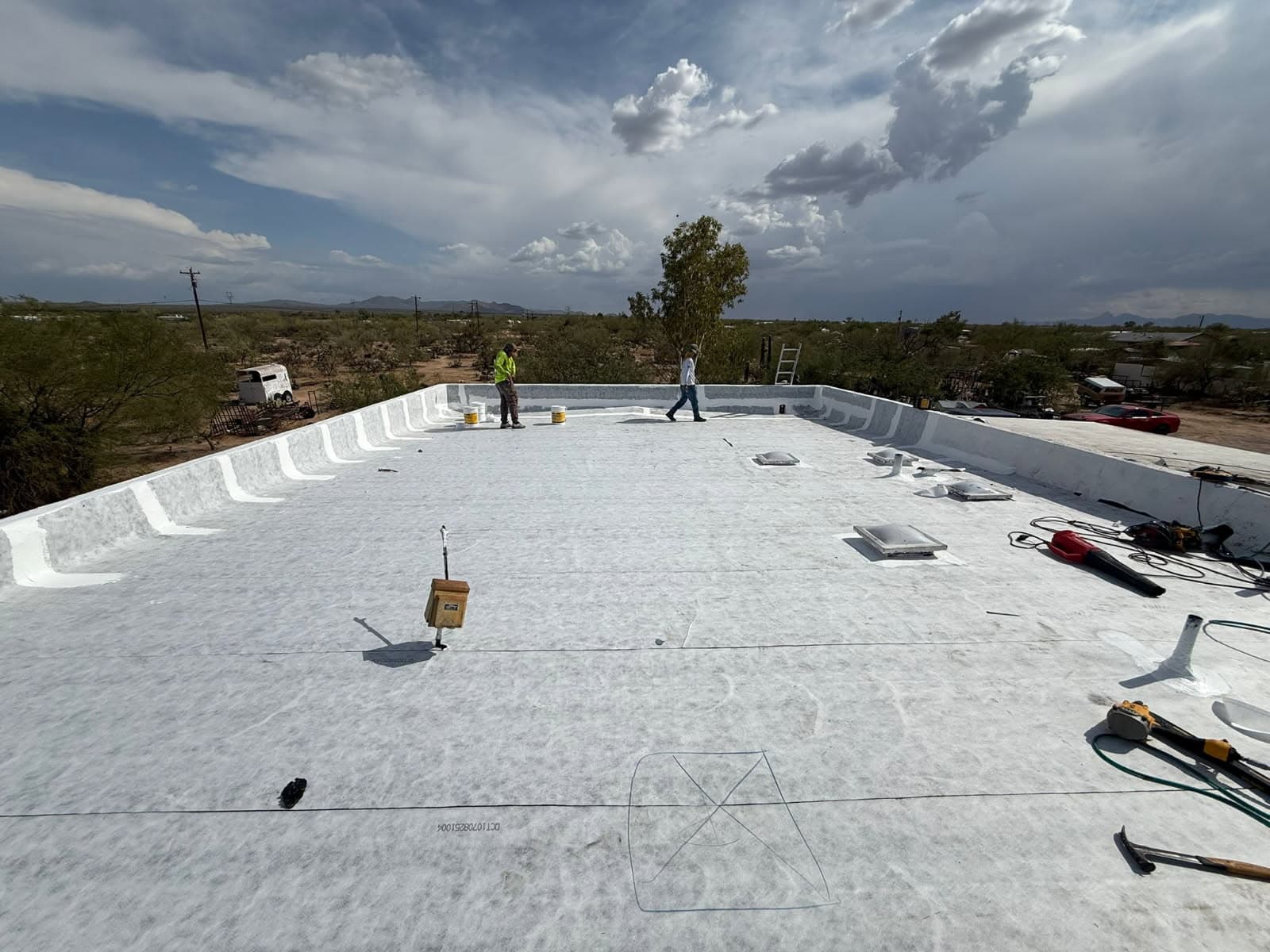 Innovative Flat Roofing in Tucson image